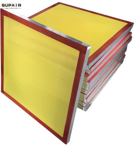 The classification of screen printing frame