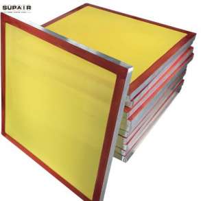 The classification of screen printing frame