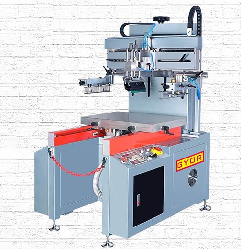 Maintenance and maintenance of flat screen printing machine