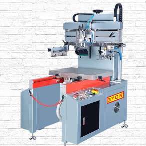 Maintenance and maintenance of flat screen printing machine