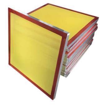Why the yellow color is better than white color for Screen Printing Mesh?