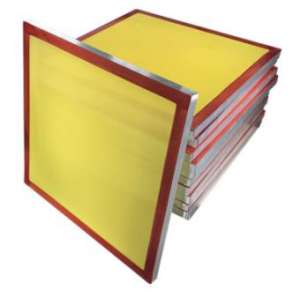 Why the yellow color is better than white color for Screen Printing Mesh?