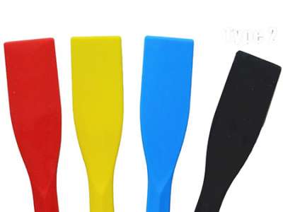 Plastic Ink spatulas