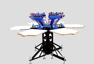 Screen Printing Equipments