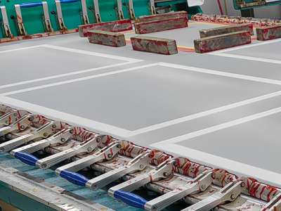 Aluminum Screen Frame