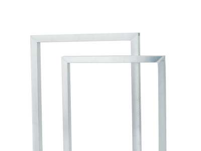 Aluminum Screen Frame Without Mesh