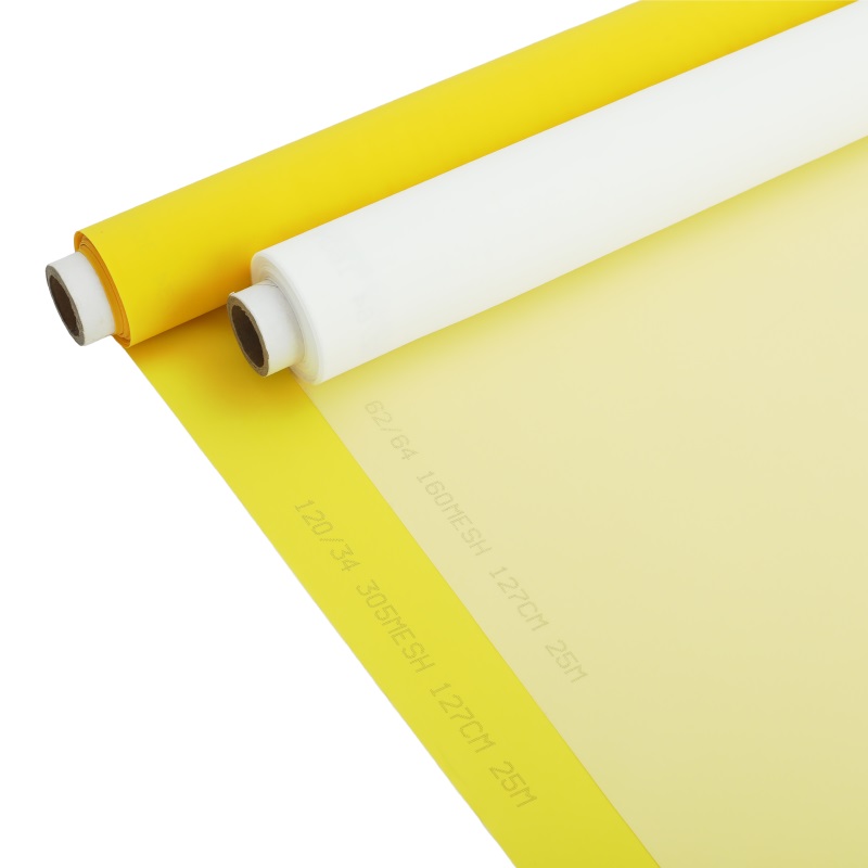 150T/31Micron 380Mesh Screen Printing Mesh