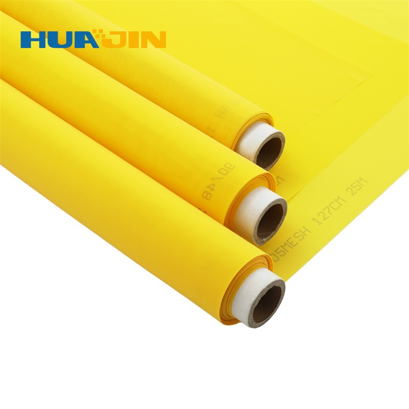 The difference between polyester printing Mesh and stainless steel printing Mesh