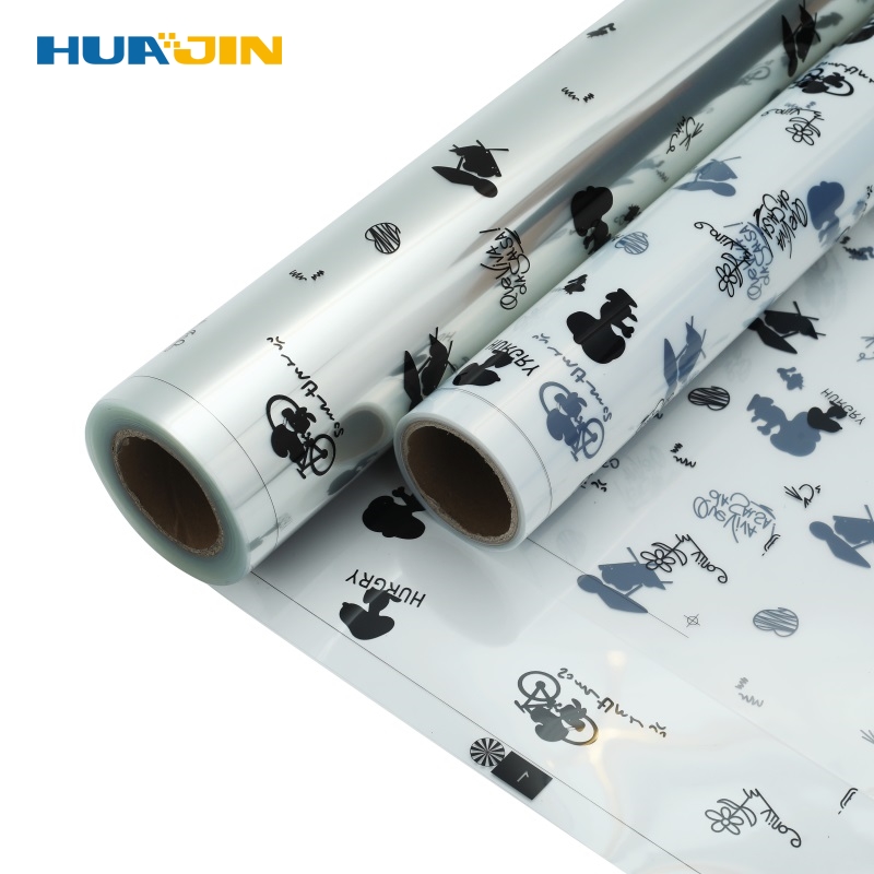 Silk screen printing inkjet film and applicable printer