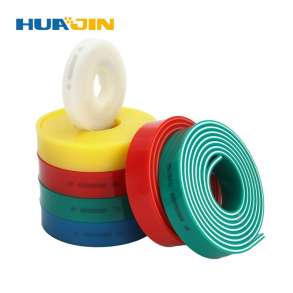 The function of the squeegee and how to choose a screen printing squeegee blad