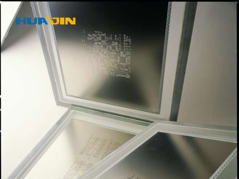 STM Aluminum Screen Frame